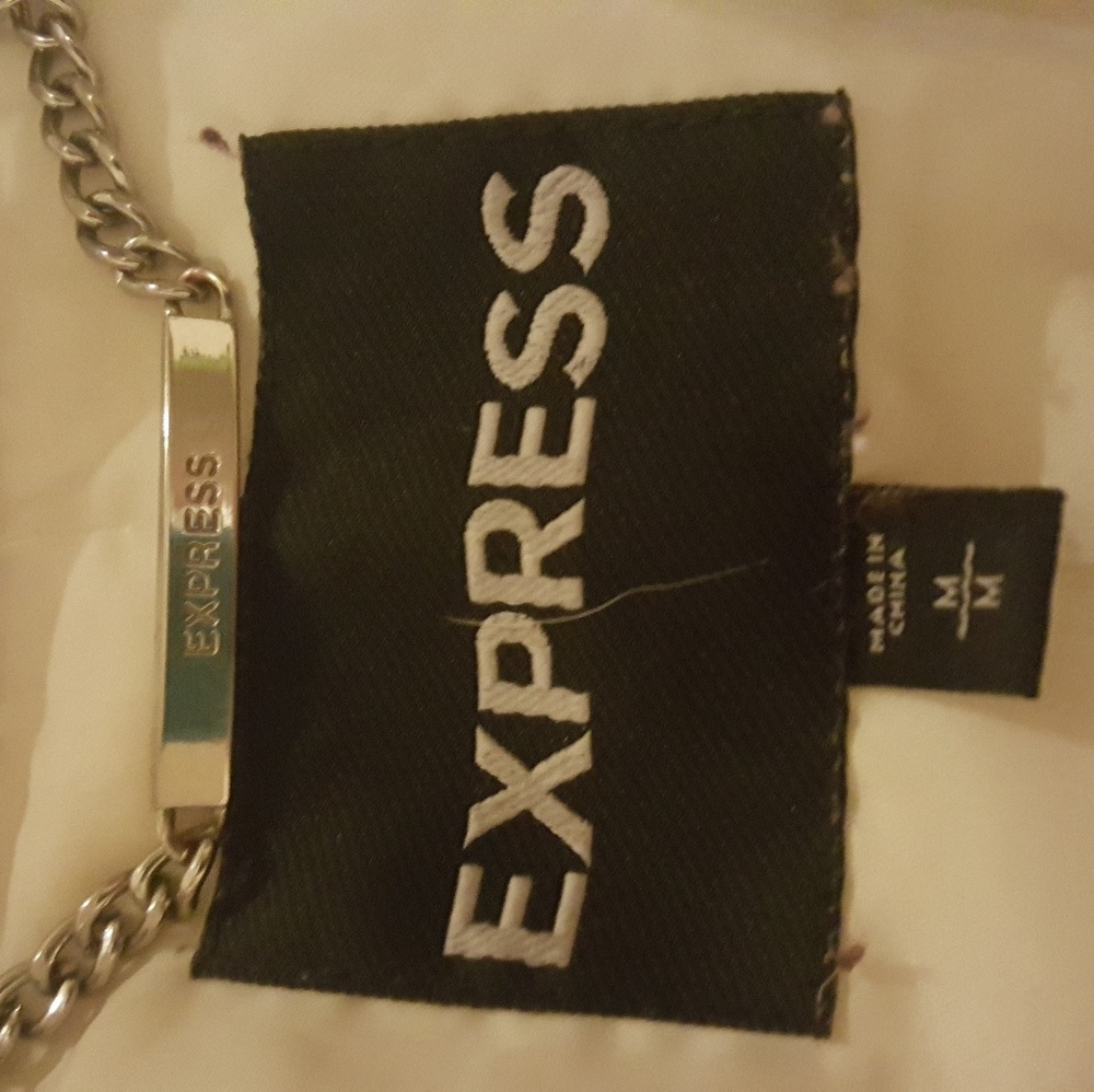 White Express jacket - Picture 4 of 4