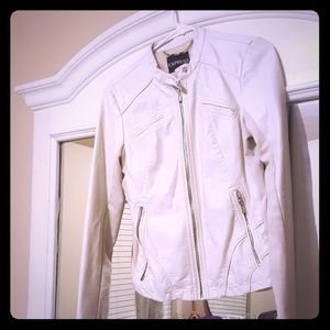 White Express jacket