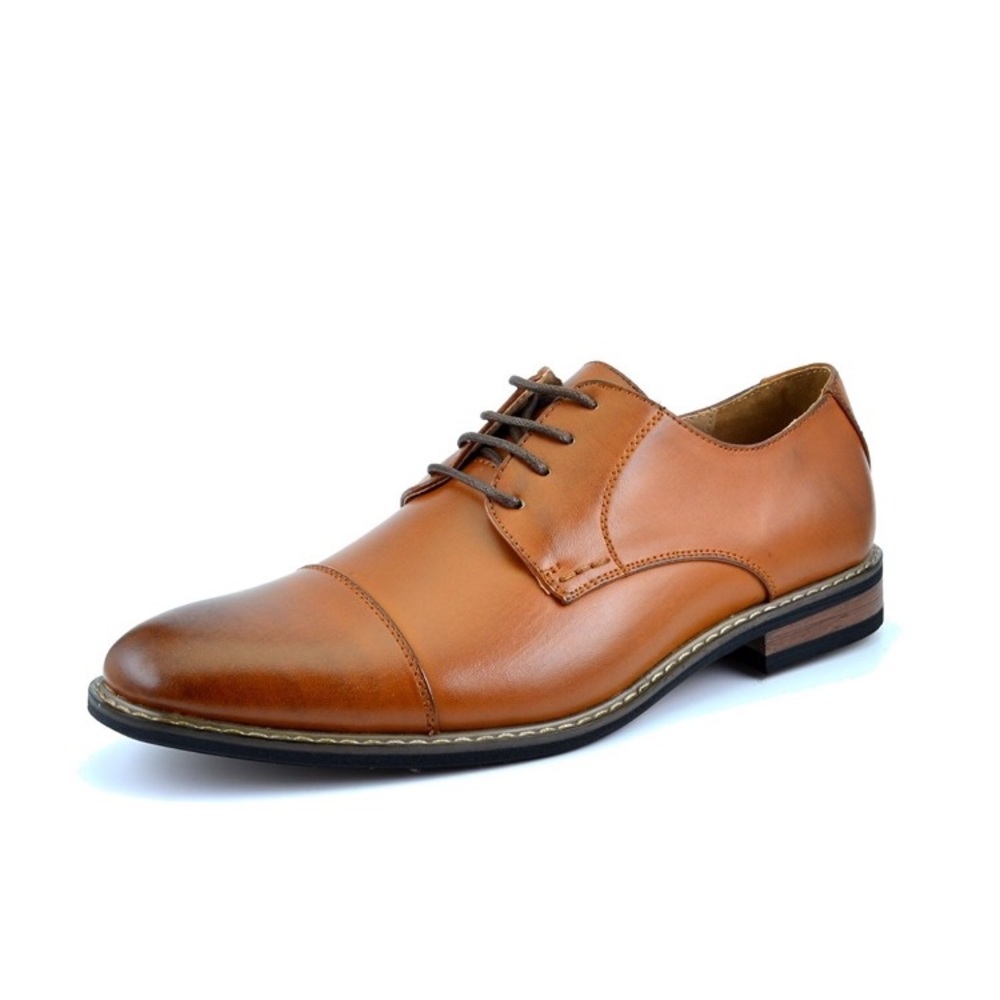 Modern oxford dress shoes
