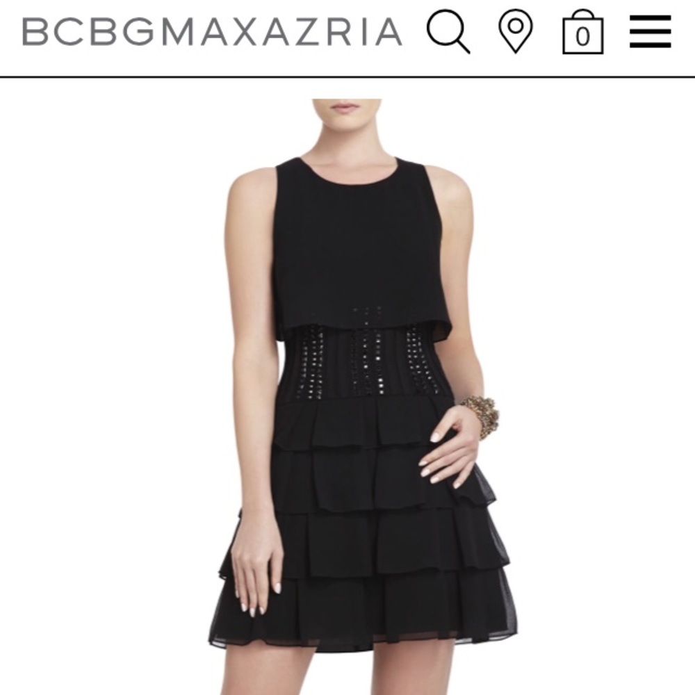 BCBG MaxAzria Maryna dress