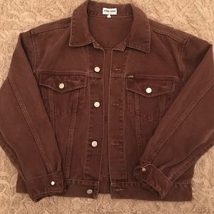 Vintage GUESS jean jacket!