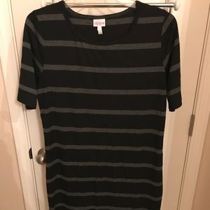 2XL Julia black & grey