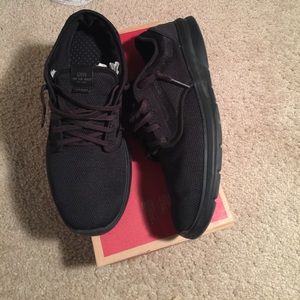 Vans Off the Wall Mesh Black ISO shoes