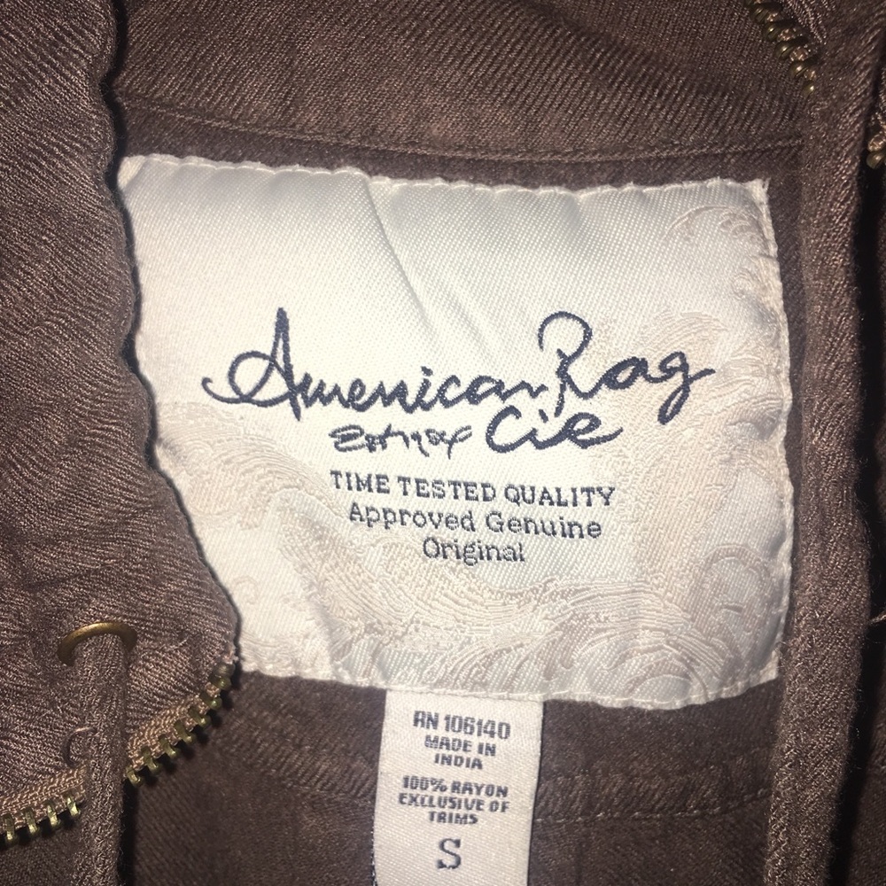 American Rag Cropped Jacket - Picture 2 of 2