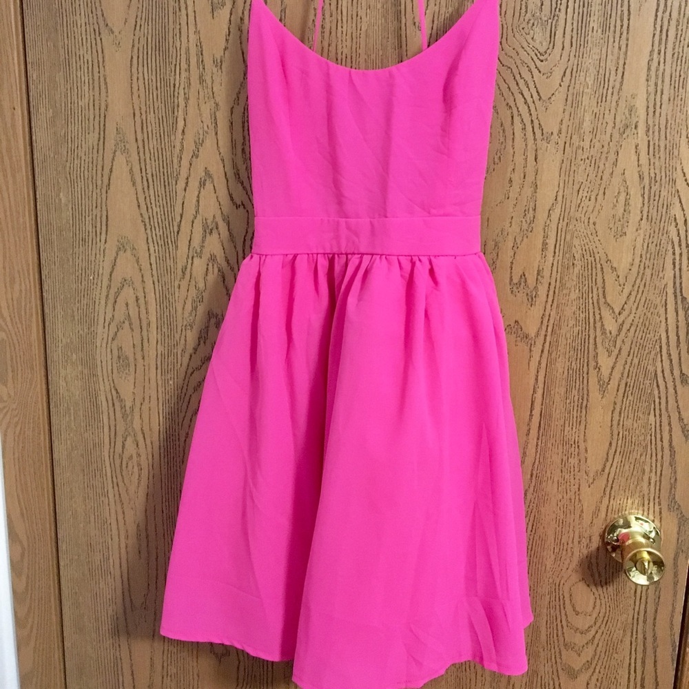 Pink Tobi Dress with Tool