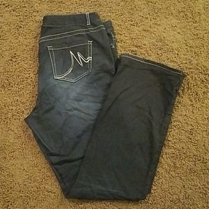 Plus Size Dark Wash Maurices Jeans