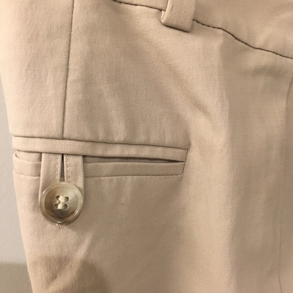 Ann Taylor cropped, pleated trousers - Picture 5 of 5