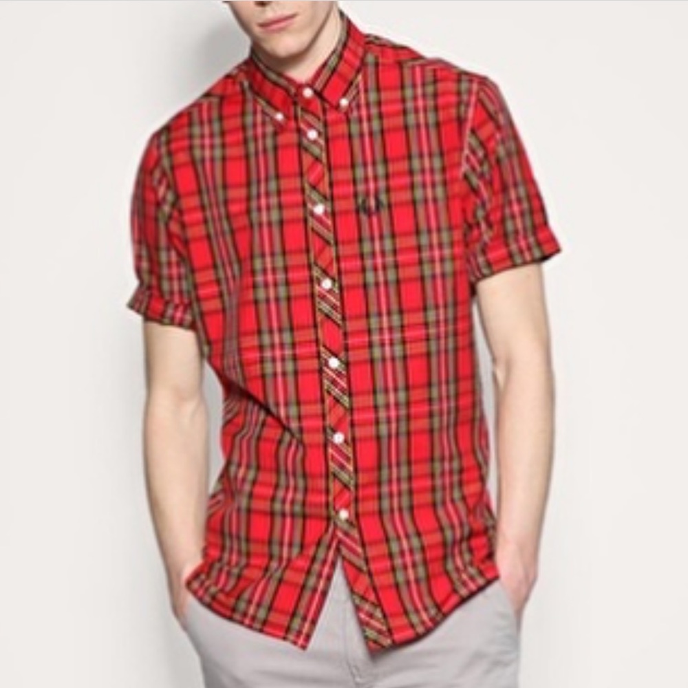 Fred Perry Button Down Shirt
