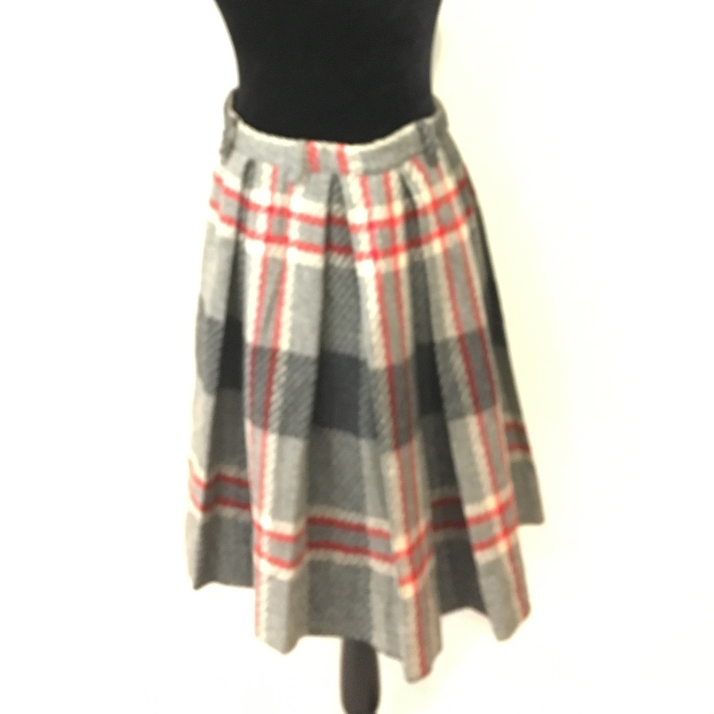 REAL vintage tartan skirt