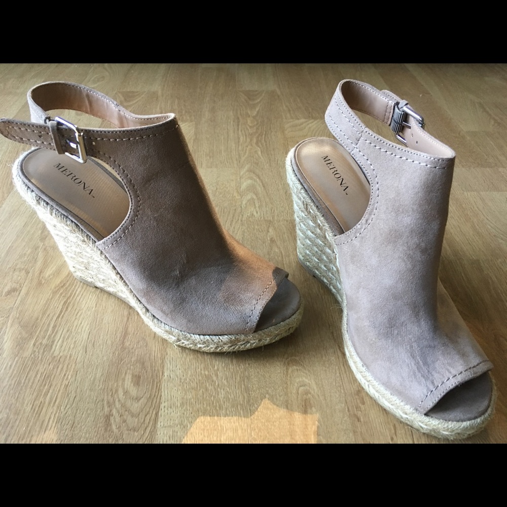 SOLD Merona wedges