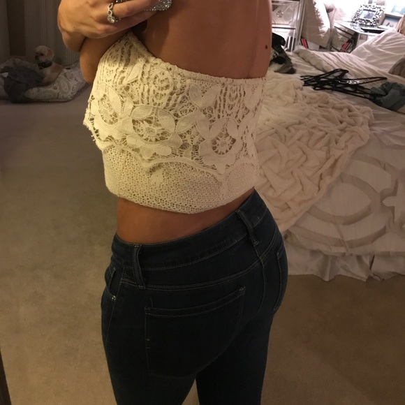 Crochet lace tube top - Picture 6 of 6