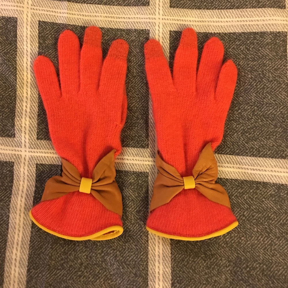 Anthropologie women's wool glove