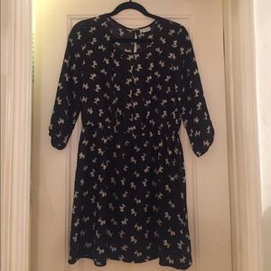 COOPERATIVE Scottie dog pattern dress