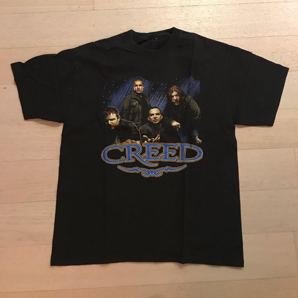 Creed shirt lol
