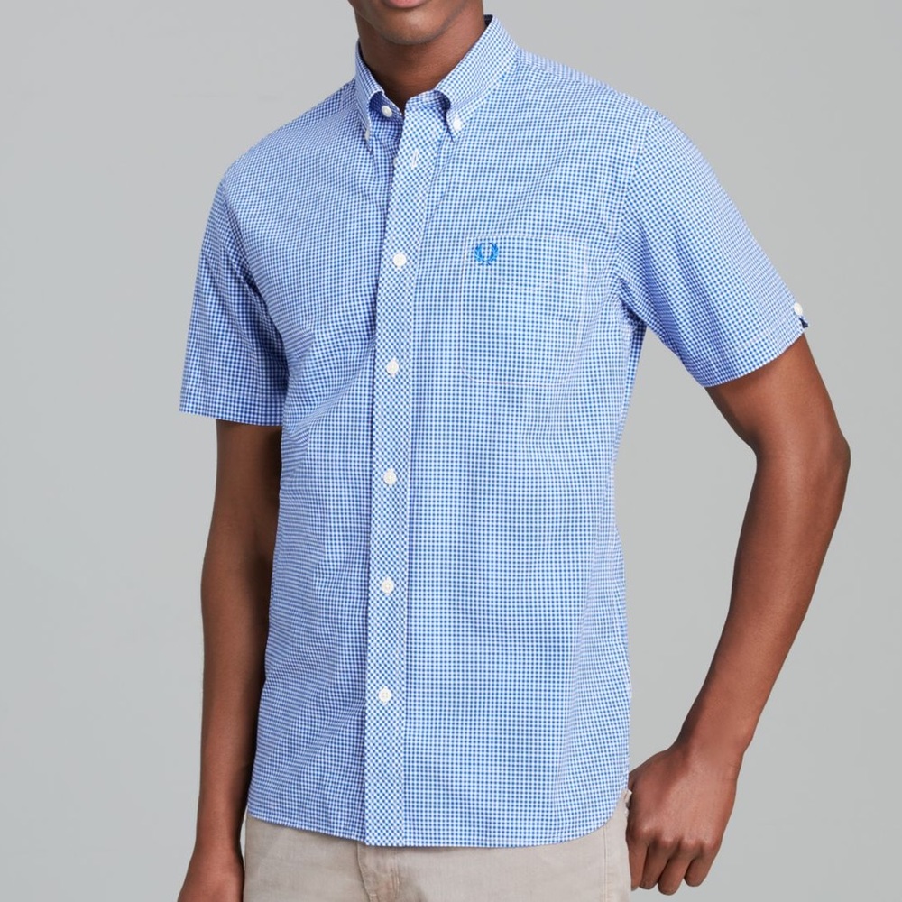Fred Perry Button Down Shirt