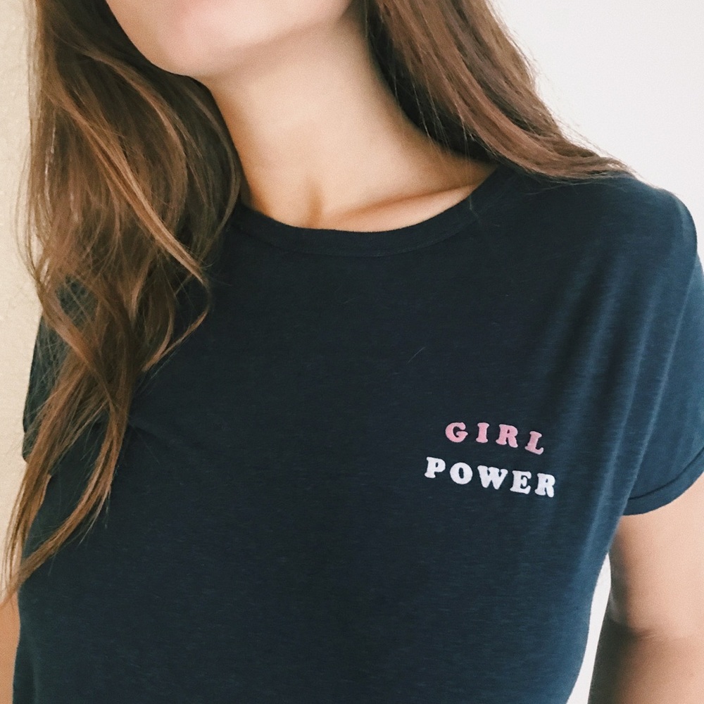 "Girl Power" Cottom On top