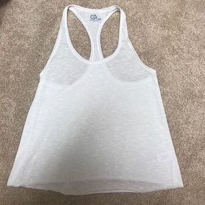 Planet Blue Knit Exposed Back Tank Size XS