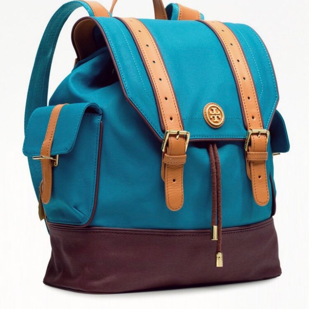 Excellent Condition Tory Burch backpack/camera bag