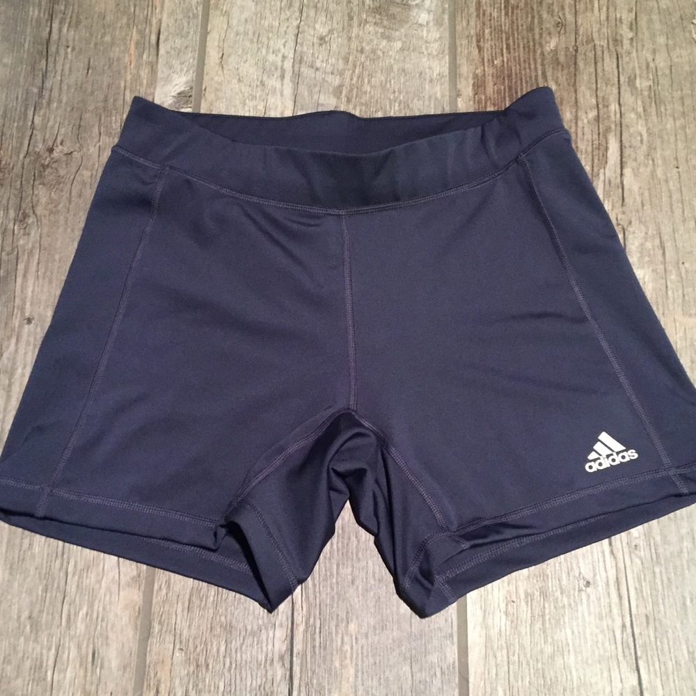 Adidas Women's Climalite Shorts - Navy