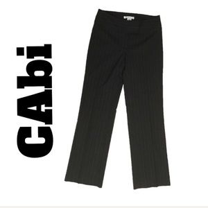 CAbi Kelsey Career Pinstripe Dress Pants 0