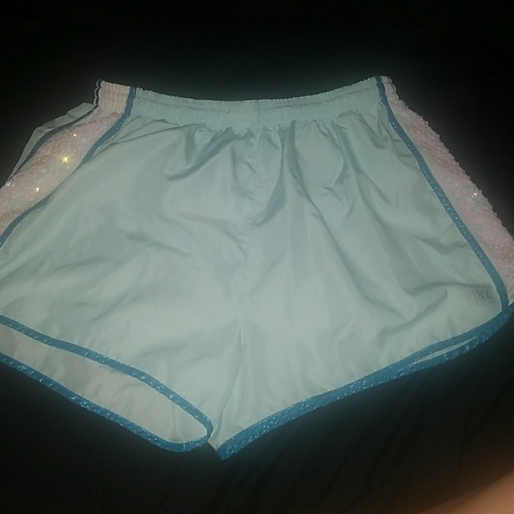 PINK running shorts