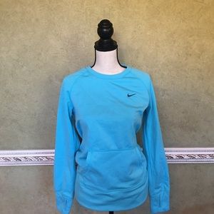 Turquoise Nike Pullover Sweatshirt