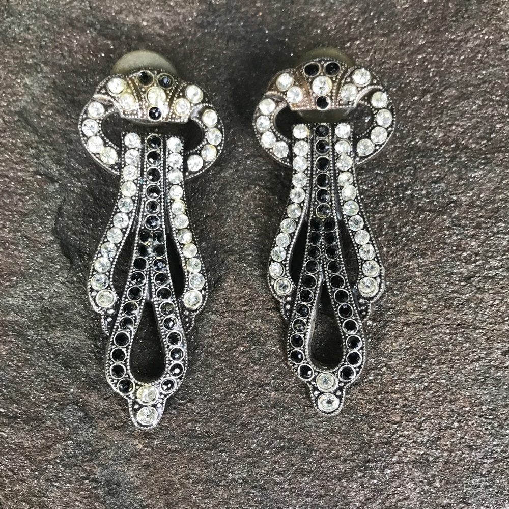 ‼️Flash Sale‼️Vintage Deco Earrings 