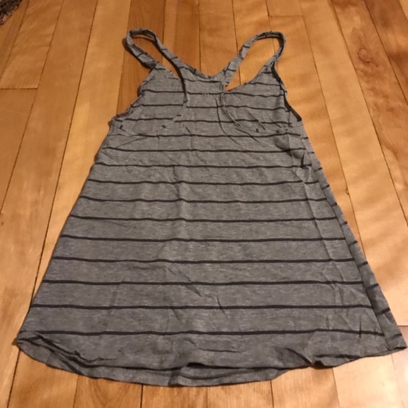 Striped lululemon racer back tank - Picture 3 of 3