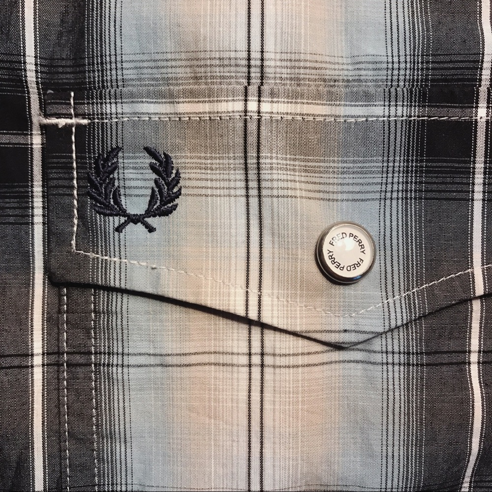 Fred Perry Button Down Shirt