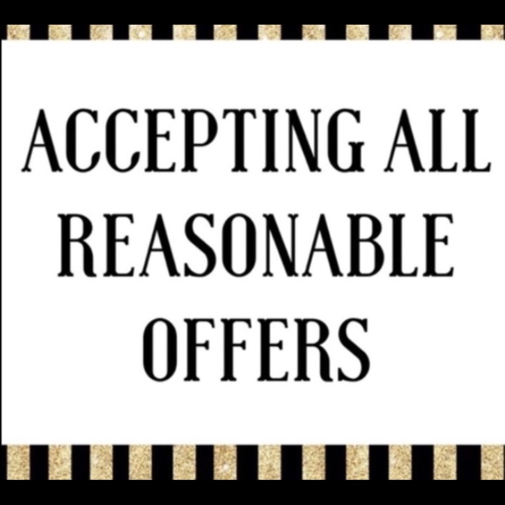 Excited for your best offer :)