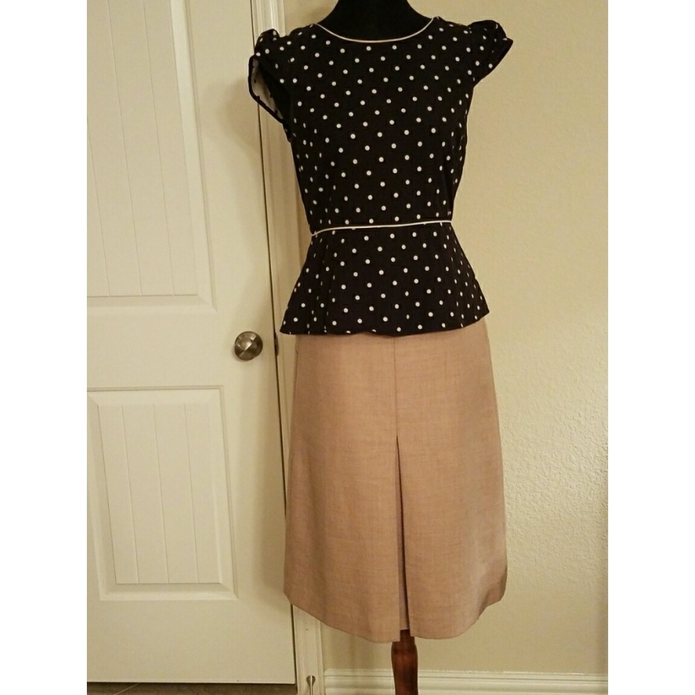 Ann Taylor Loft peplum shirt