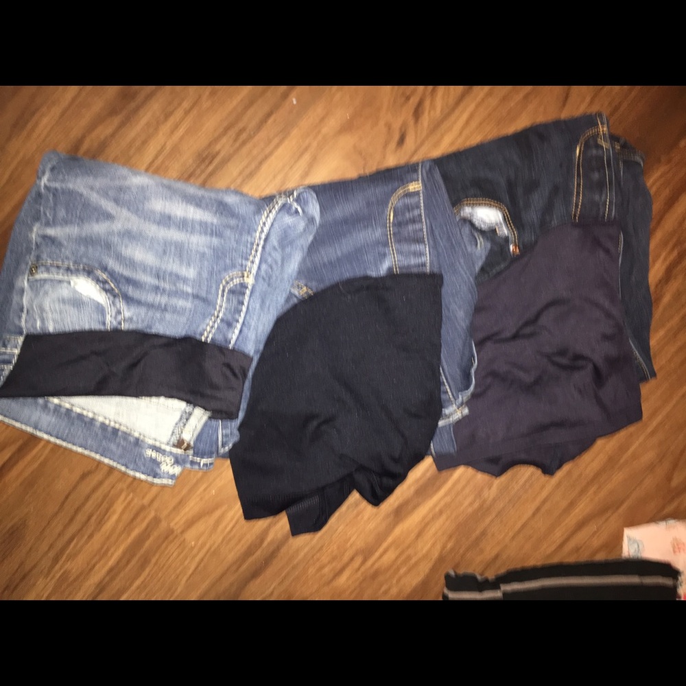 Maternity jeans