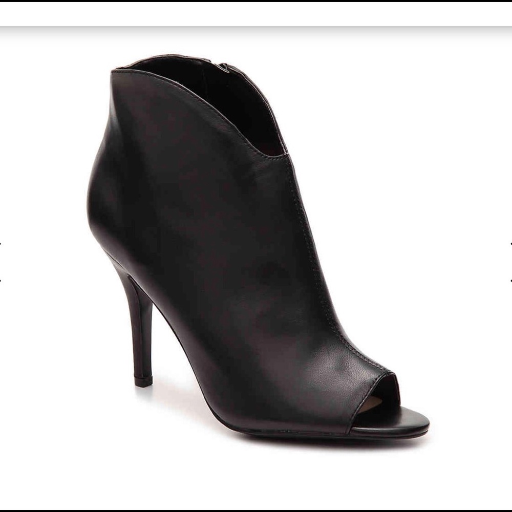 Nine West Asielle Peep Toe Booties