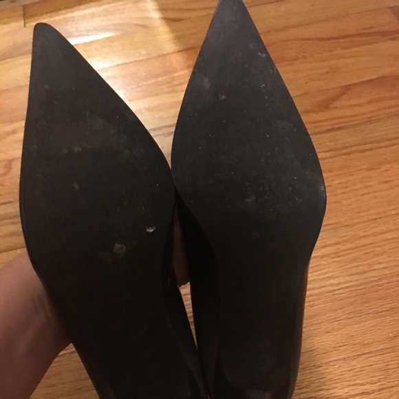 Women's heels ombré black and gray - Picture 4 of 4