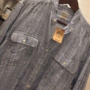 Lucky brand button down