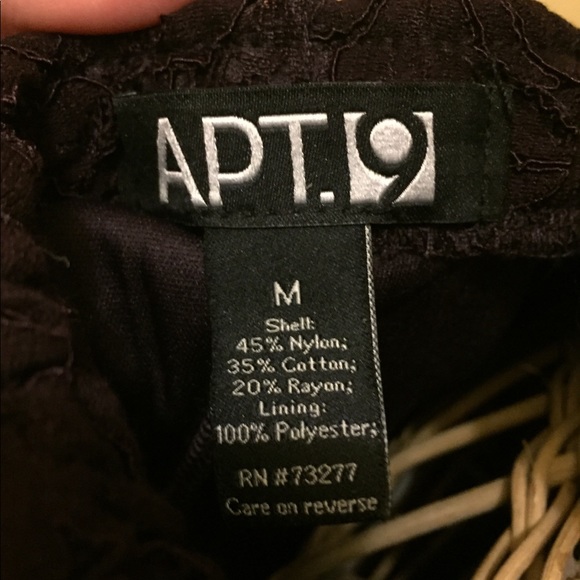 APT 9 Deep Purple Midi length Pencil Skirt - Picture 4 of 5