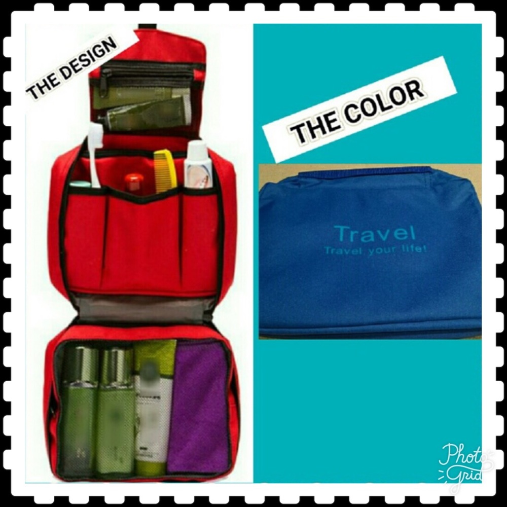 GRAB & GO TRAVEL BAG STAY READY