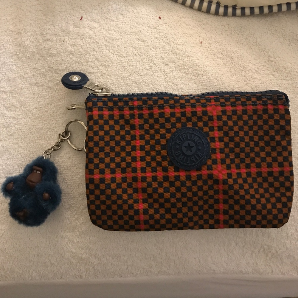 Kipling coin and card holder