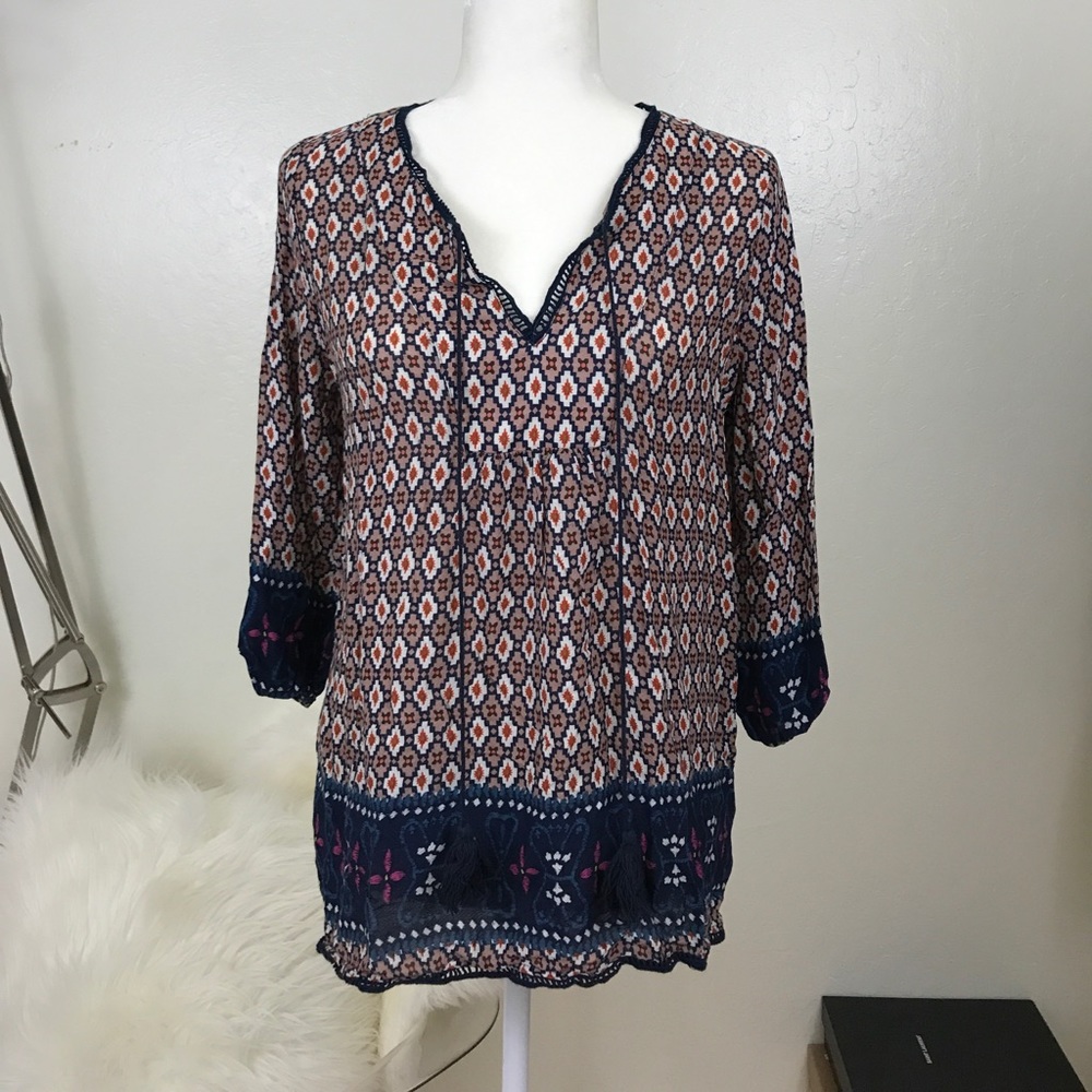 Pleione tunic
