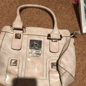 Blush Pink Guess Purse