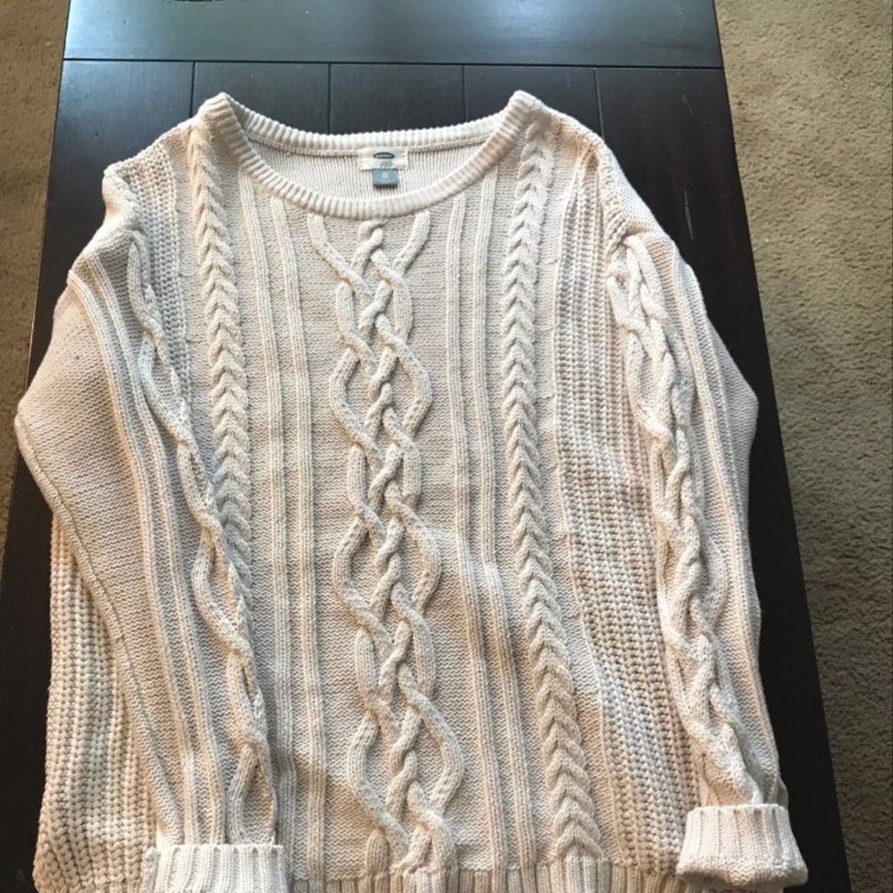 Oversized sweater