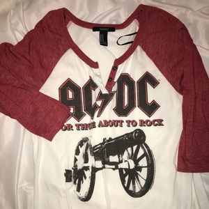 AC/DC 3/4 Tee