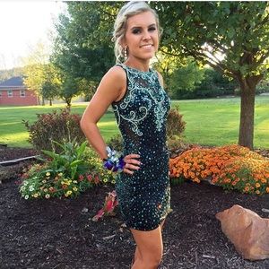 Karishma creations adiago party dress