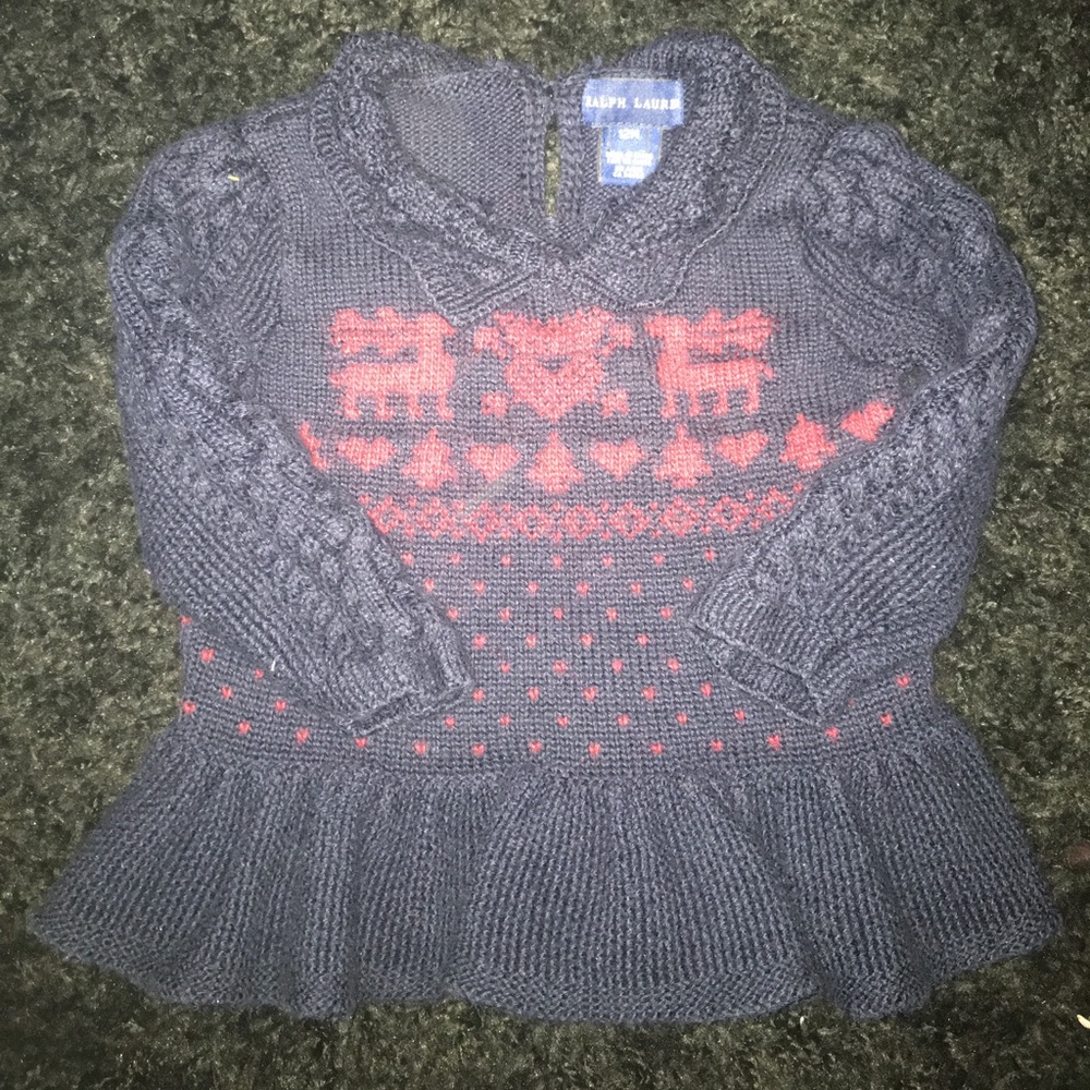 Polo sweater