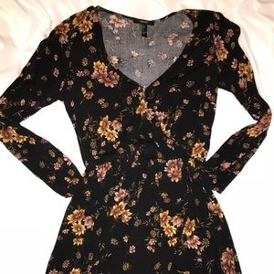 F21 Floral Dress