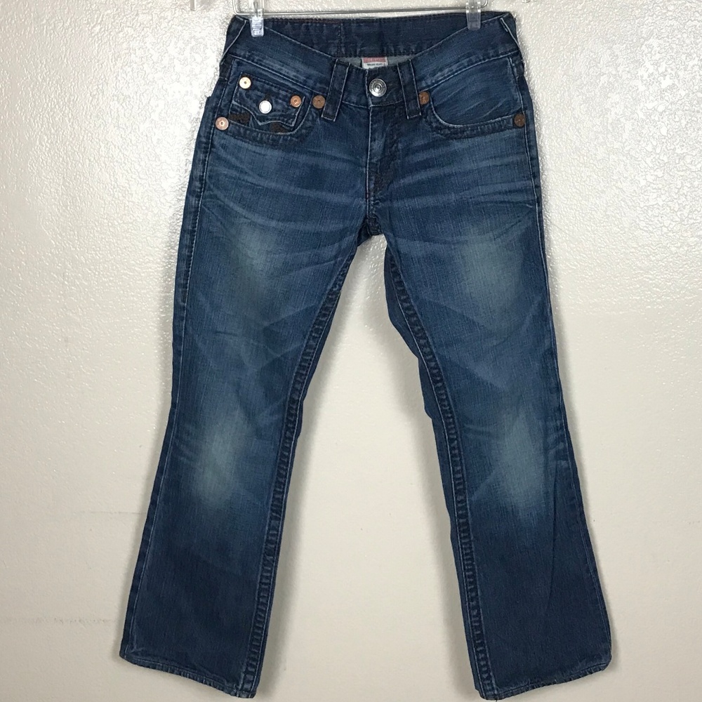 True Religion  Rainbow Billy Jeans