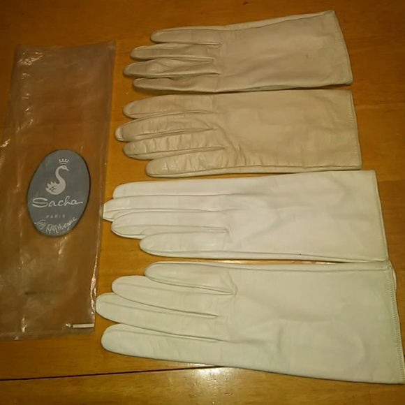 VINTAGE FRENCH KIDSKIN GLOVE BUNDLE! - Picture 1 of 8