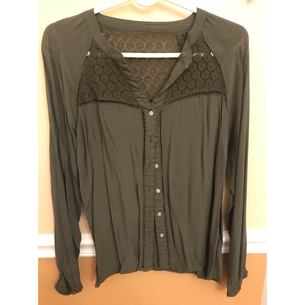 Button down shirt
