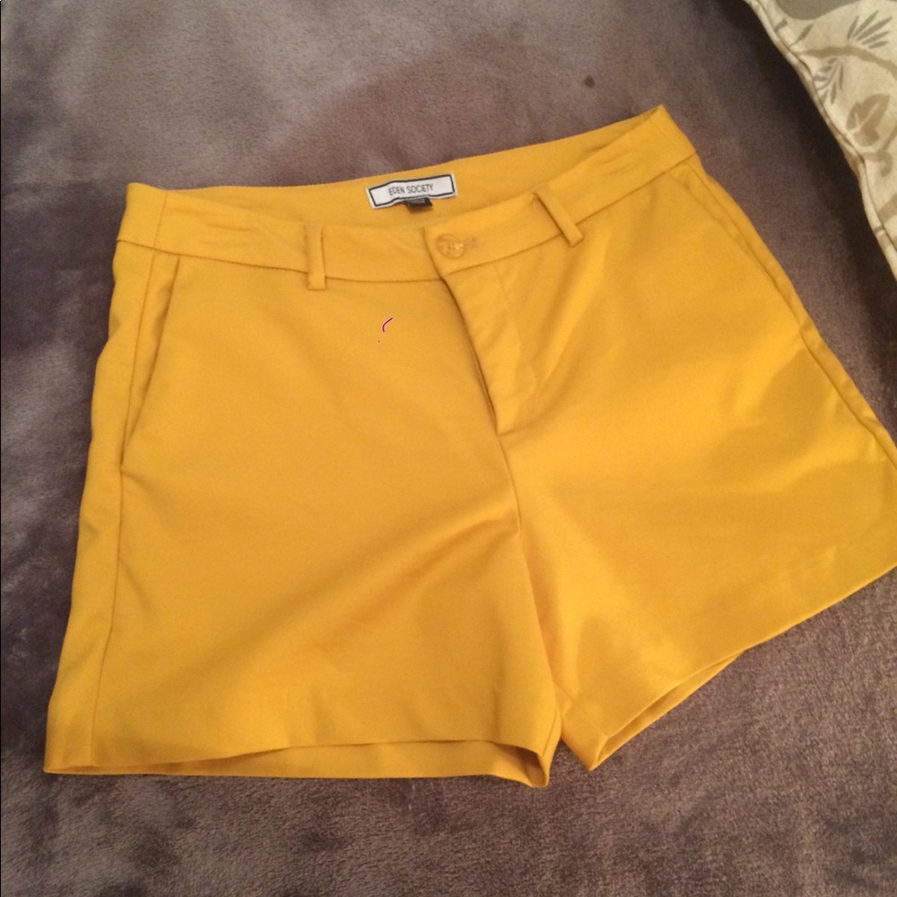 Eden Society shorts
