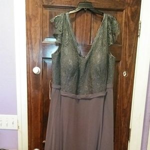 A Steel Grey Cheryl style dress